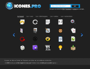 Icones.pro, la plus grande collection d’images PNG et d’icônes_1256112275737